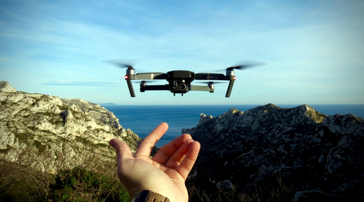 Drone Profesional Dokumentasi Udara