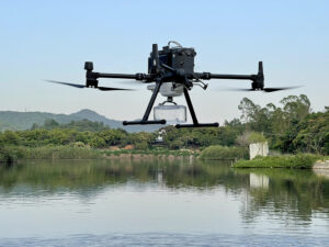 Kreasi Visual Berbasis Drone