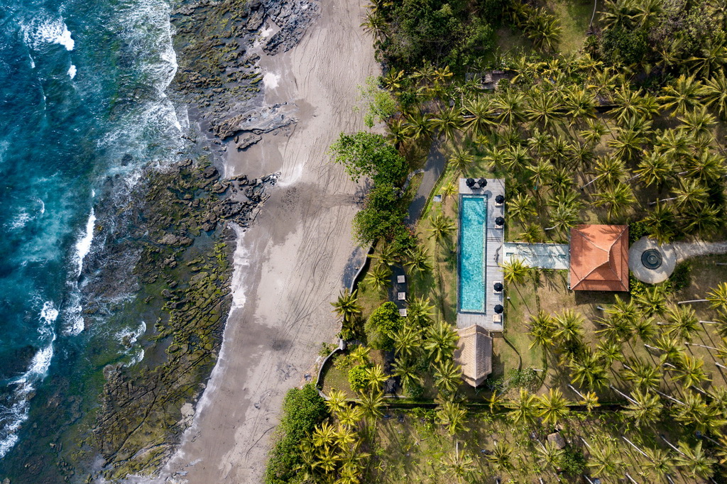 Panorama Bergerak dari Langit